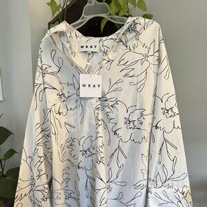WRAY Etore Shirt Dress (NWT)